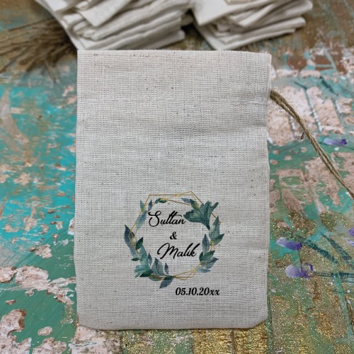 Kese Baskısı - Yaren Davetiye