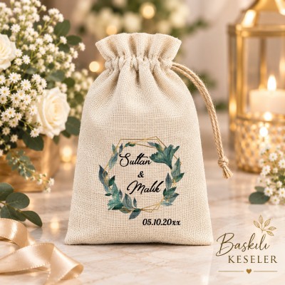Baskılı Kese 0070 - Kına Kesesİ
