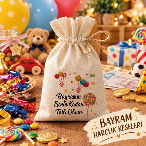 Bayram Kesesi Bayram Harçlığı Keseleri - Yaren Davetiye