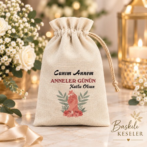 Baskılı Kese - Yaren Davetiye