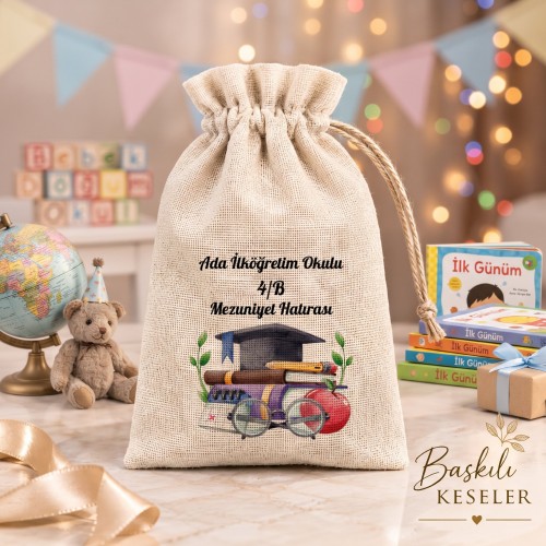 Karne Hatırası Kese Baskısı - Yaren Davetiye