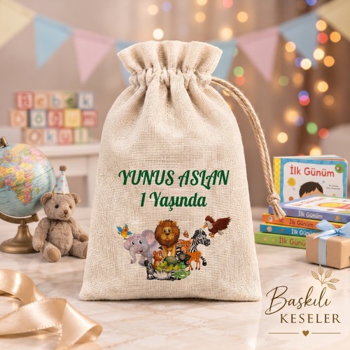 Kese Baskısı - Yaren Davetiye