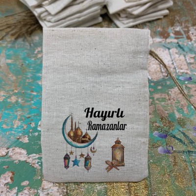 Baskılı Kese 0077 - Ramazan Kesesi