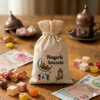Çocuk Harçlık Kesesi Ramazan Kesesi