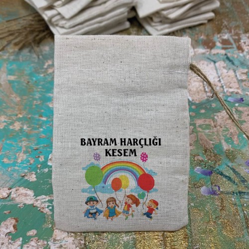 Okuma Bayramı Hediye Kese - Yaren Davetiye