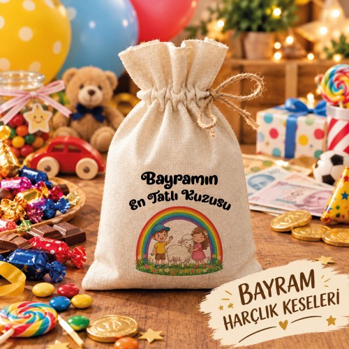 Çocuk Harçlık Kesesi Bayram Harçlığı Keseleri - Yaren Davetiye