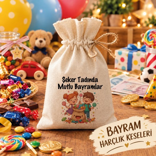 Bayram Harçlığı Keseleri - Yaren Davetiye