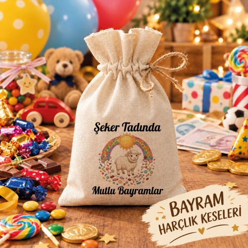 Çocuk Harçlık Kesesi Bayram Harçlığı Keseleri - Yaren Davetiye
