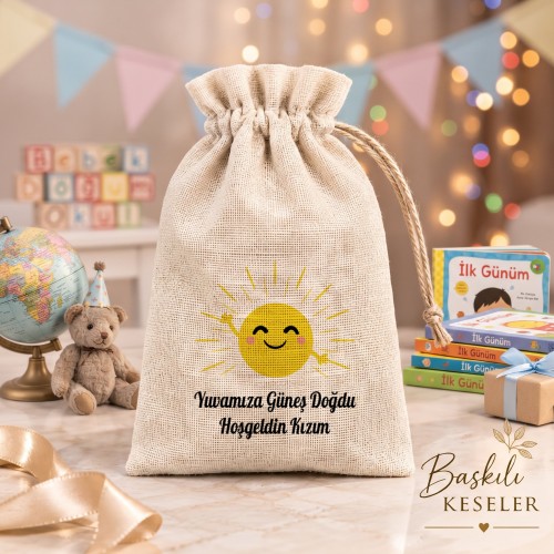 Baskılı Kese Kese Baskısı - Yaren Davetiye