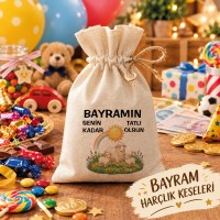 Çocuk Harçlık Kesesi Bayram Kesesi