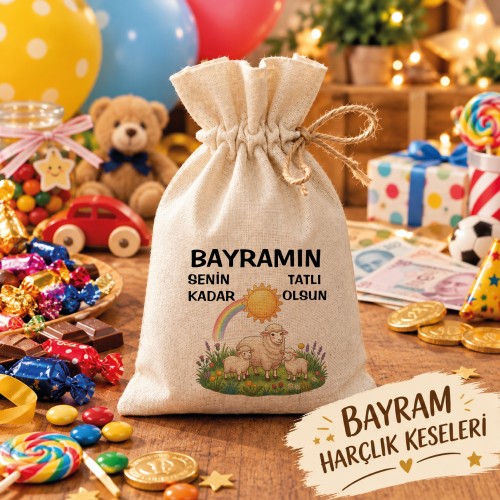 Çocuk Harçlık Kesesi Bayram Harçlığı Keseleri - Yaren Davetiye