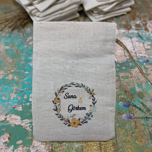 Kese Baskısı - Yaren Davetiye