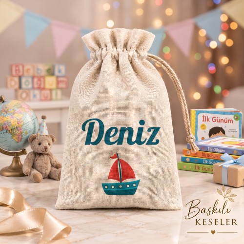 Kese Baskısı - Yaren Davetiye
