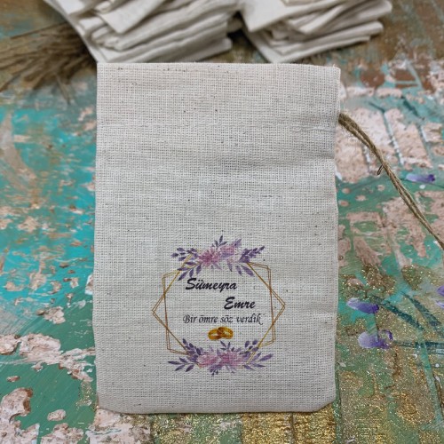 Kese Baskısı - Yaren Davetiye