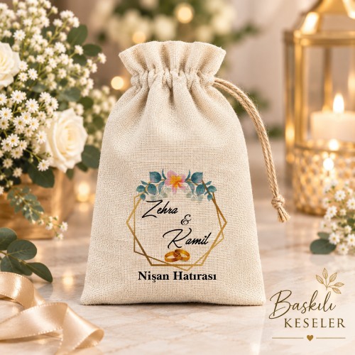 Kese Baskısı - Yaren Davetiye