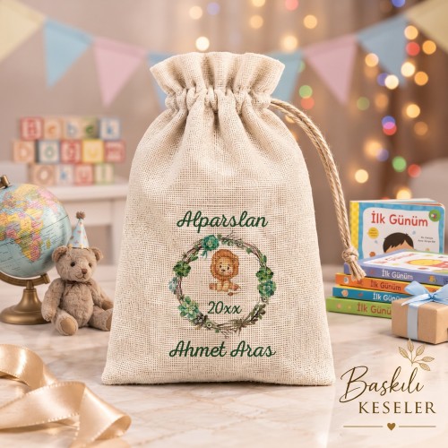 Baskılı Kese Kese Baskısı - Yaren Davetiye