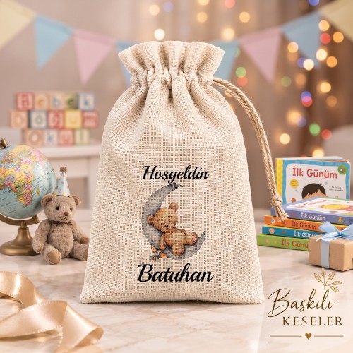 Baskılı Kese Kese Baskısı - Yaren Davetiye