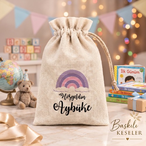 Baskılı Kese Kese Baskısı - Yaren Davetiye