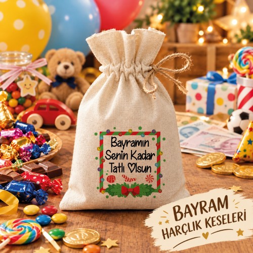 Bayram Harçlığı Kesesi Bayram Harçlığı Keseleri - Yaren Davetiye