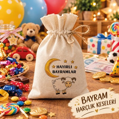 Kurban Bayramı Harçlık Kesesi