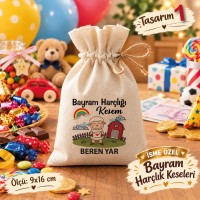 Şeker Bayramı Kesesi Kurban Bayramı Harçlık Kesesi