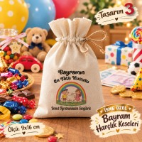 Şeker Bayramı Kesesi Kurban Bayramı Harçlık Kesesi