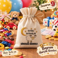 Şeker Bayramı Kesesi Kurban Bayramı Harçlık Kesesi