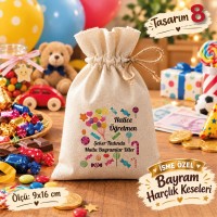 Şeker Bayramı Kesesi Kurban Bayramı Harçlık Kesesi