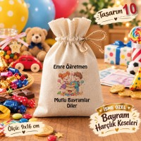 Şeker Bayramı Kesesi Kurban Bayramı Harçlık Kesesi