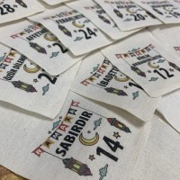 Aylık Ramazan Kesesi Numaralı Ramazan Kesesi