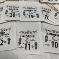 Aylık Ramazan Kesesi Numaralı Ramazan Kesesi