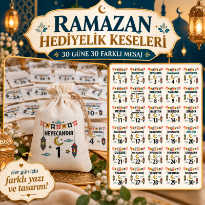 Numaralı Ramazan Kesesi