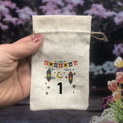 Numaralı Ramazan  Kese 0563 - Aylık Ramazan Kesesi