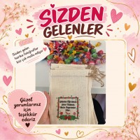 Harçlık Kesesi Bayram Kesesi