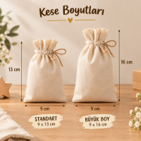 Harçlık Kesesi 23 Nisan Tasarım Hediyelik Kese