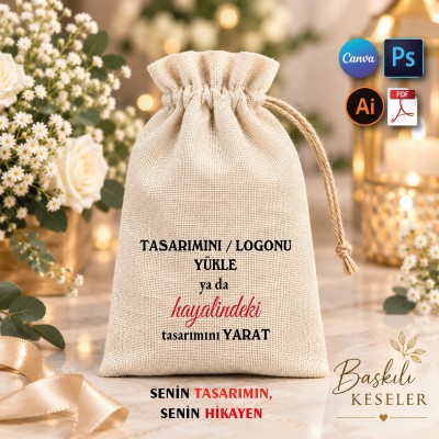 Logolu Kurban Bayramı Harçlık Kesesli Tasrla