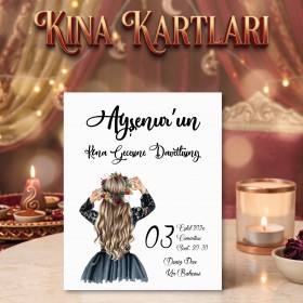 Kına Kartı 006