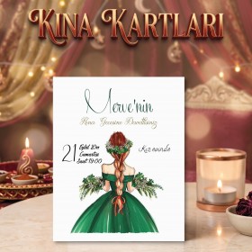 Kına Kartı 030