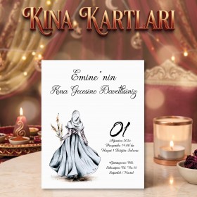 Kına Kartı 035