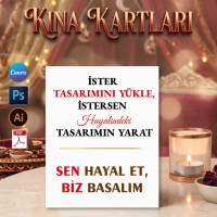 01 - Kına  Kartı Tasarla