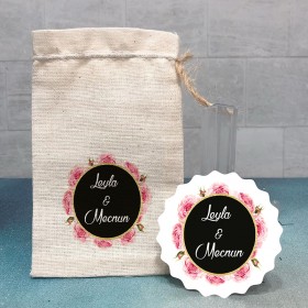 Magnet - Baskılı Kese Kombin 0011