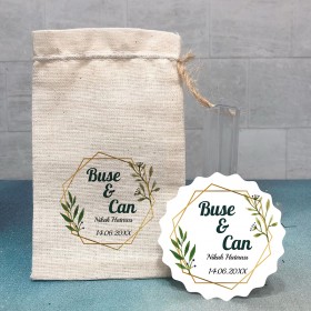 Magnet - Baskılı Kese Kombin 0017