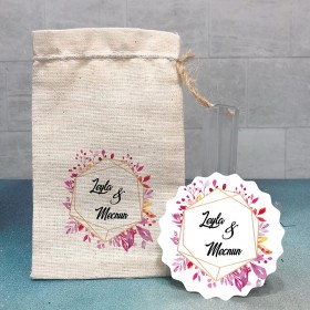 Magnet - Baskılı Kese Kombin 0071