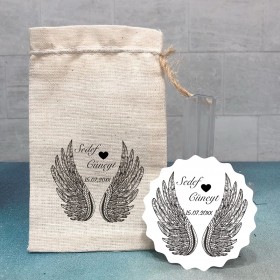 Magnet - Baskılı Kese Kombin 0361