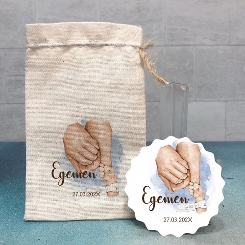 Ahşap Magnet Modelleri - Yaren Davetiye