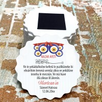 Resimli Sünnet Magneti