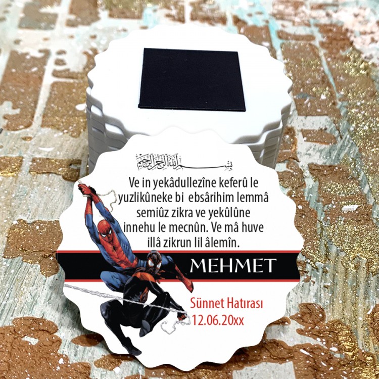 Magnet 0054 - Örümcek Adam - Spiderman Temalı