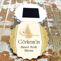 Resimli Sünnet Magneti