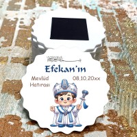 Resimli Sünnet Magneti