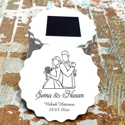 Magnet 0083 - Gelin Damat Tasarım